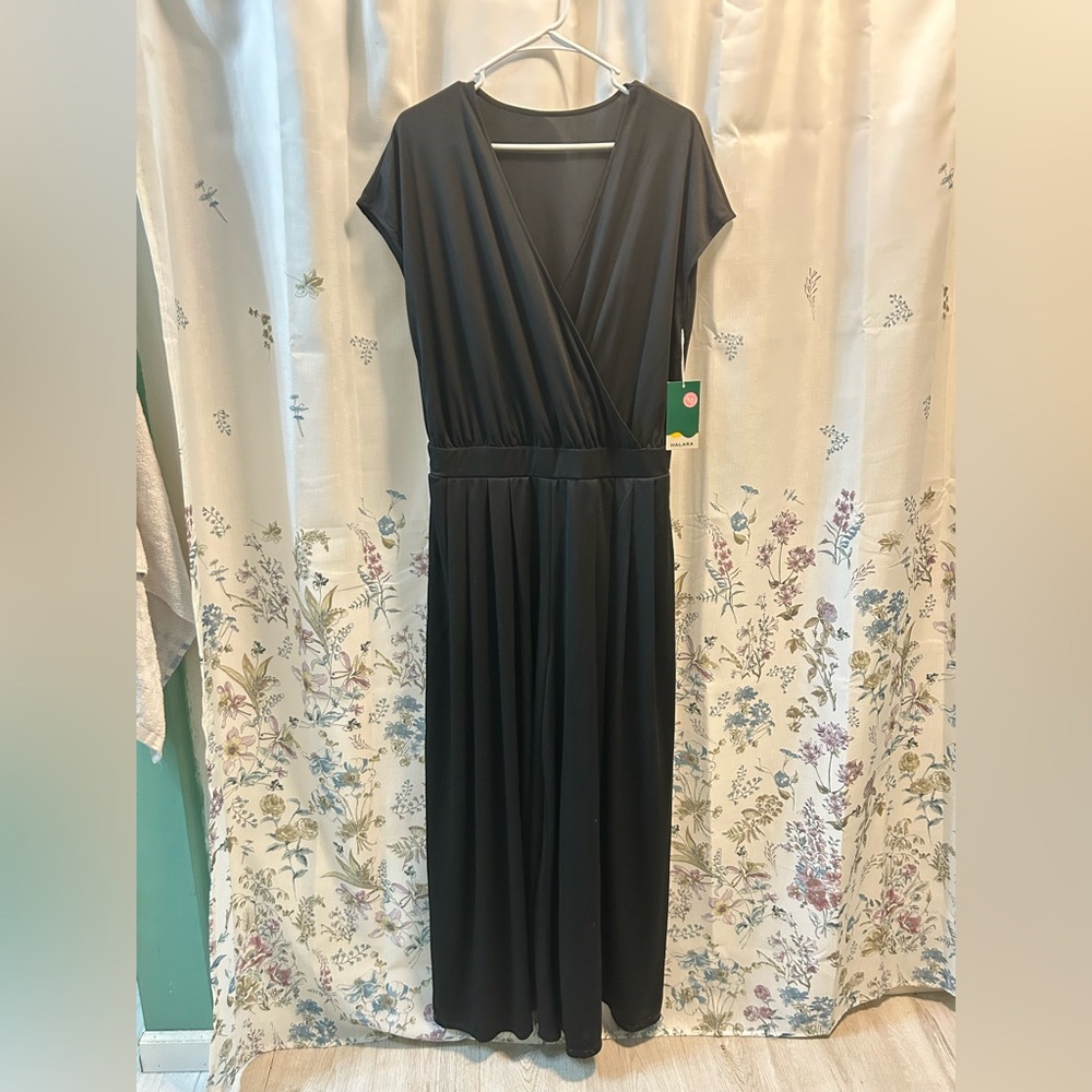 HALARA Black Jumpsuit